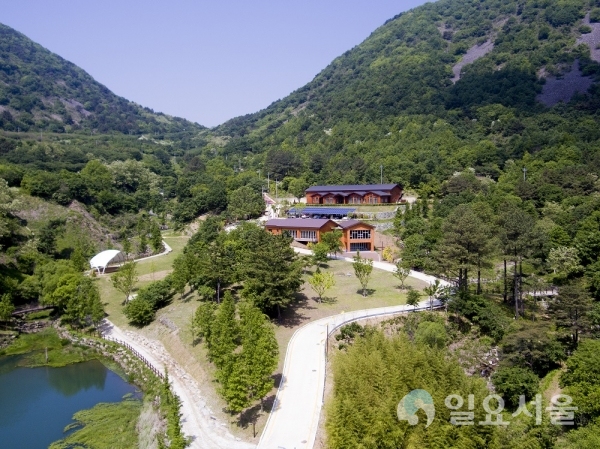 월아산우드랜드 전경