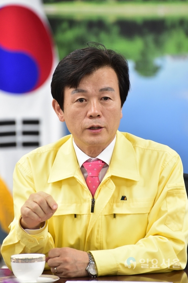월아산우드랜드 전경