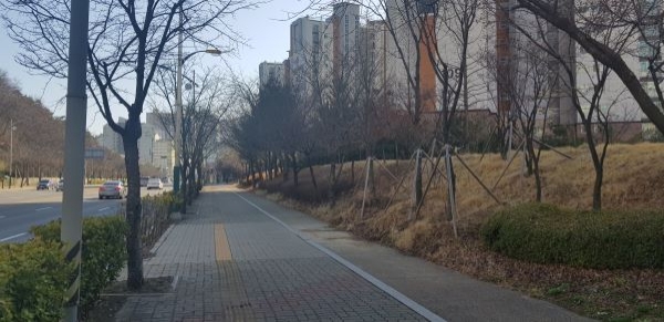 논현동 580-5번지 전경
