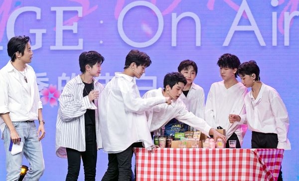 보이스토리 온라인콘서트 K-FOOD 홍보행사