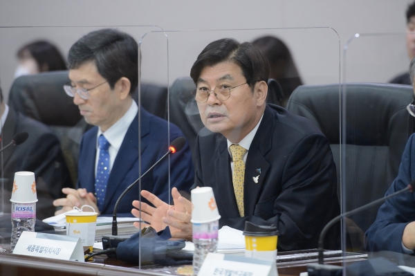 19일 세종시-국책연구기관 정책간담회