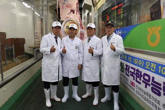 제22회전국한우능력평가대회 현장 사진