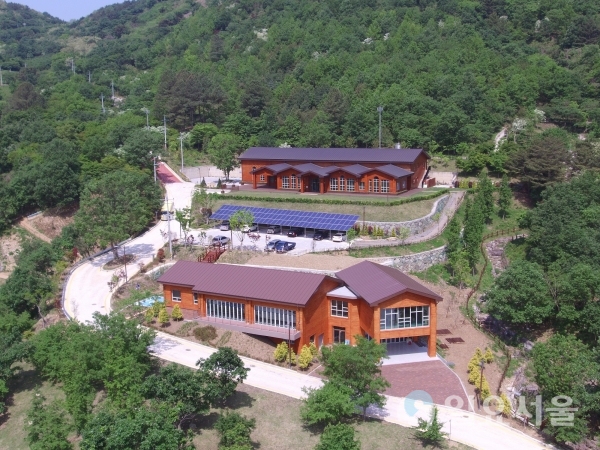 월아산 우드랜드 전경