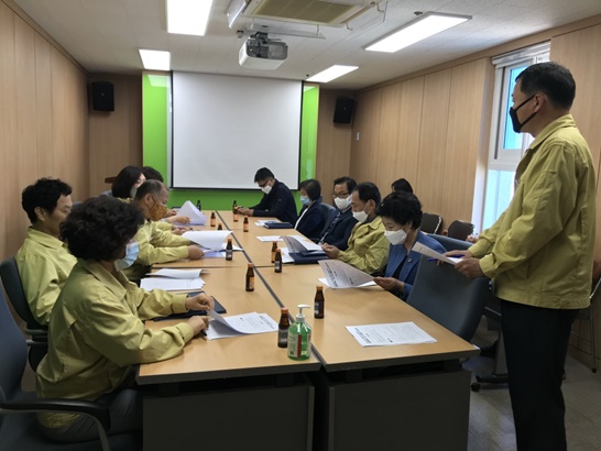 광양시 민관 합동 외국인 방역실태 조사에 나서