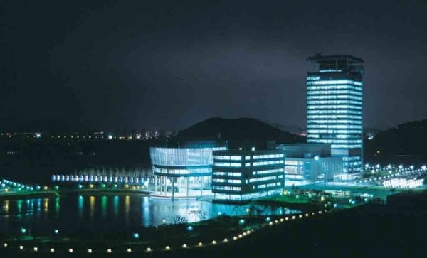 전남도청 야경