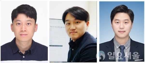 김준영 교수 김혁 교수 이승현 박사(왼쪽부터) @ 경상대학교 제공