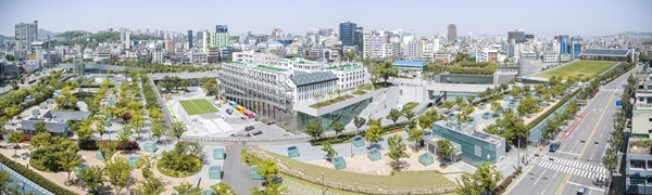 ▲국립아시아문화전당역 전경