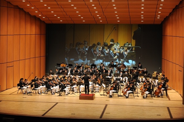지난해 경주 금장교 오케스트라 공연 모습.