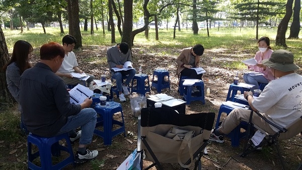 경주교육지원청 미래교육지구 자원목록 제작 TF팀 협의회.