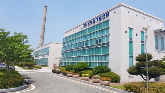 전남 강진군농업기술센터 전경