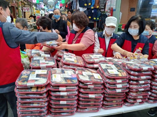 서구자원봉사센터, ‘안녕한 한 끼 드림’ 사업