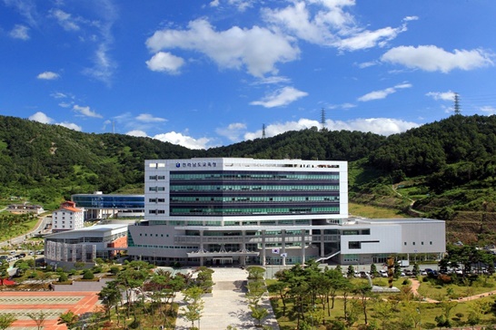전라남도 교육청 전경