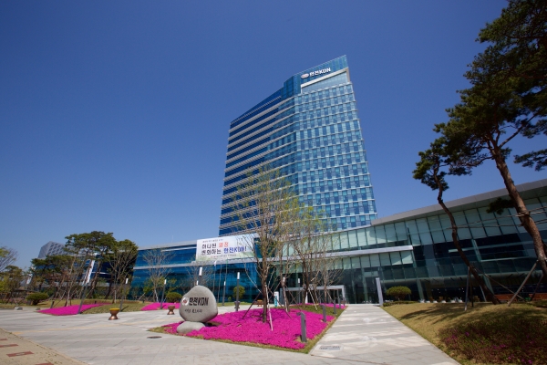 한전KDN 나주 본사전경
