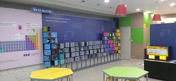 영천최무선과학관‘멘델레예프 원소를 말하다’특별전 특강.