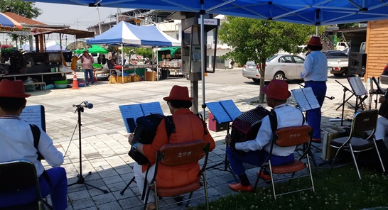 전남 보성군, 전통시장에서‘5일장 힘내라 이영차!’문화공연