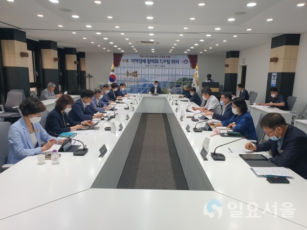 포스트코로나 대비 경제활력화 회의
