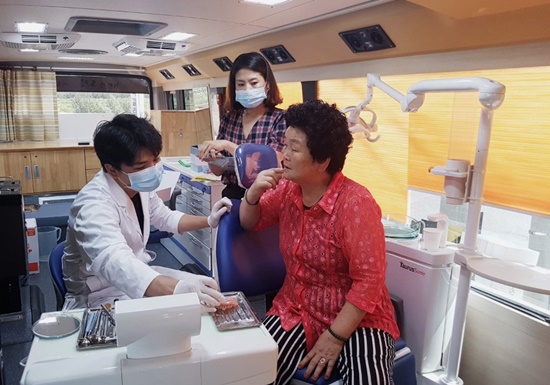 전남 광양시보건소는 어르신 구강건강지킴이 활동을 개시했다.