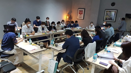 전남교육청 학업중단 예방 담당자 연수 사진