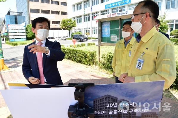 진주시는 교통 여건 개선을 위한 지능형 교통시스템(ITS) 구축사업을 본격 추진한다.