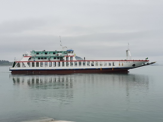 야간운항 뱃길 '안좌∼장산∼신의' 운행이 예정되고 있다.