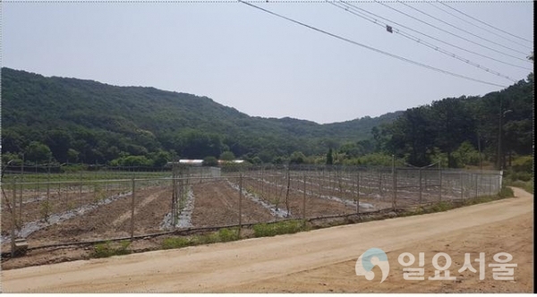 야생동물피해예방 울타리