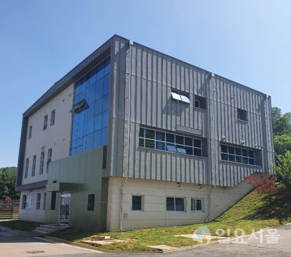 수도사업소 시험연구동 신축건물