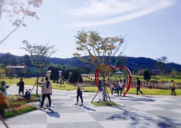 ▲빛고을 농촌 테마공원(사진제공=남구청)