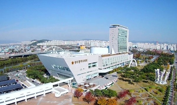 ▲광주시청