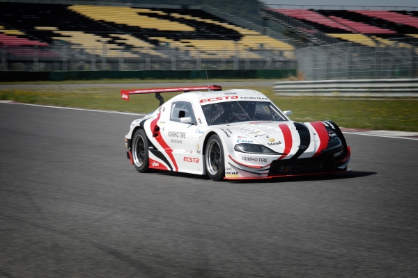 금호타이어 엑스타 레이싱팀 주행사진