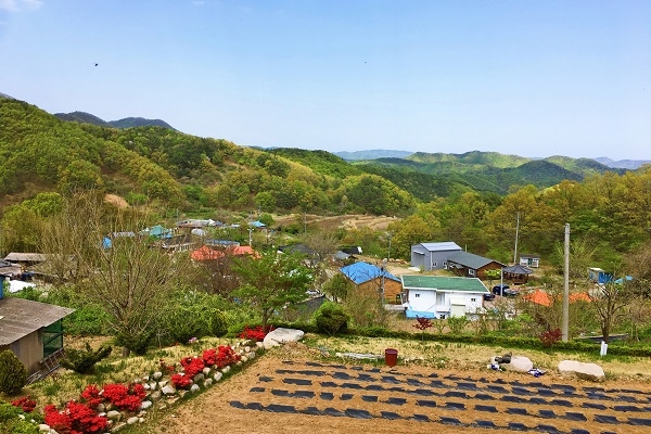 하범곡농촌체험휴양마을.