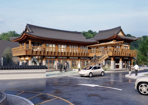 ▲청년 창작소 조감도(사진제공=남구청)