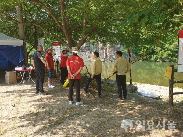 여름철물놀이시설및재난예경보시설점검