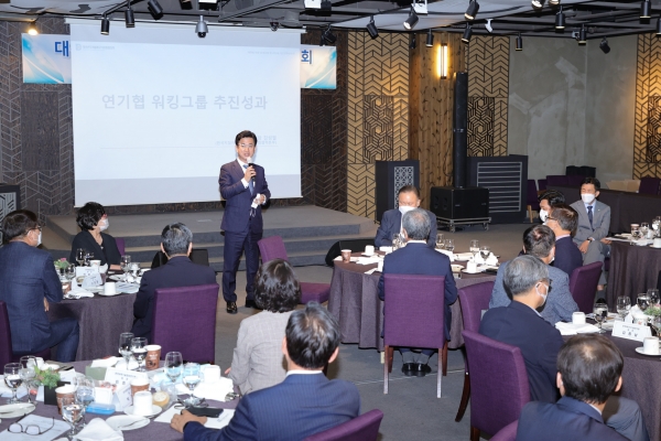 대전시-대덕특구 ‘테마형 스마트시티 조성’ 맞손_간담회