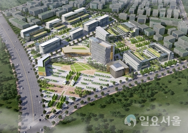 조감도(파주시-국립암센터, 혁신의료연구센터 조성 협약 체결)