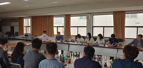경북남부 아동보호전문기관 및 경북 경찰(경북지방청·6개署)아동학대예방 권역별 간담회.