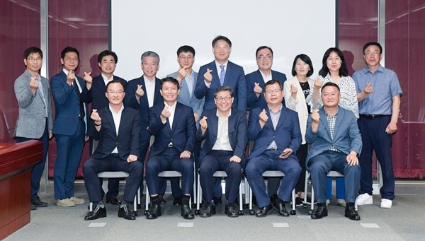 ▲17일 광주시와 문화체육관광부는 국립아시아문화전당에서 ‘제4차 정책협의회’를 개최했다.(사진제공=광주광역시)