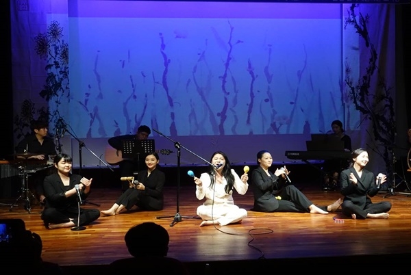 ▲토요상설공연 전통공연예술원 판 공연(사진제공=광주문화재단)