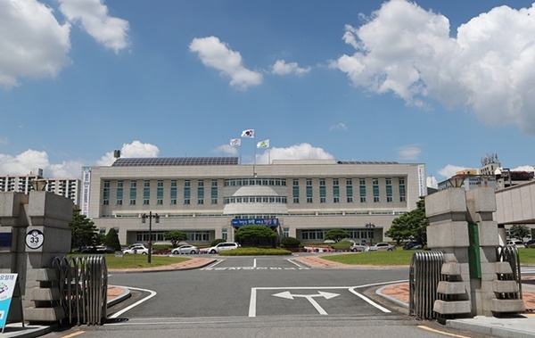 전남 광양시청 전경