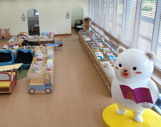 광양희망도서관 공식 인스타그램 개설(유아자료실)