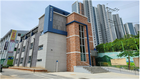 서구 복수서로 26(복수동)에 위치한 행복문화공간 ‘사랑愛’는 오는 7월 개관 예정이다.(조감도)