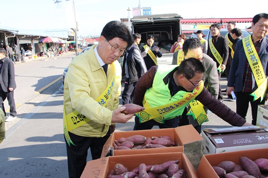 강인규 나주시장, 나주사랑상품권 이용 활성화 캠페인1