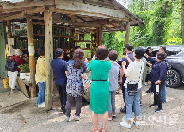 농촌체험 블로거단 팸투어