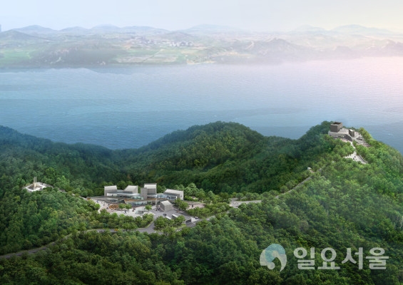 애기봉평화생태공원 조감도
