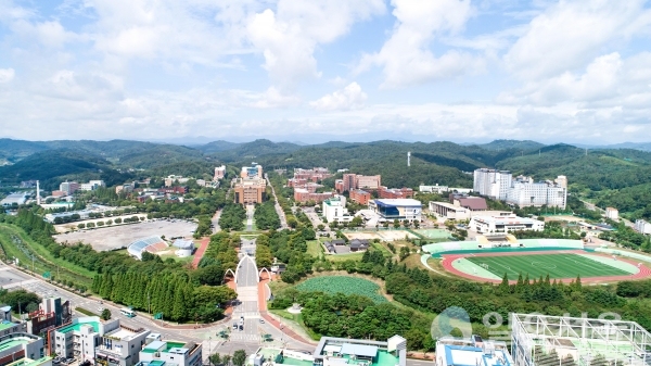 경상대학교 전경