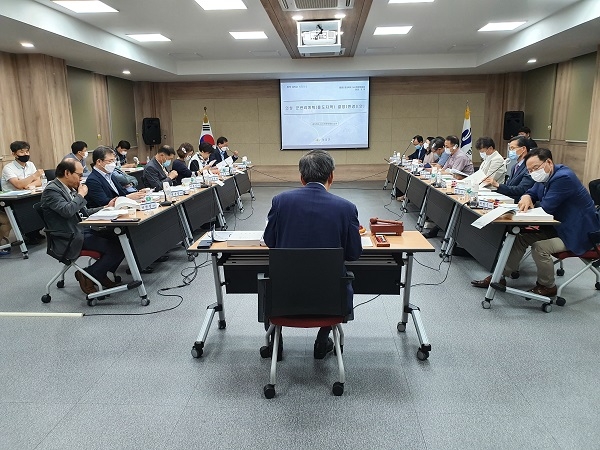 경북도 도시계획위원회 심의.