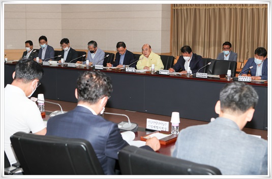 광양시발전협의회, 지역 현안 및 정보 공유