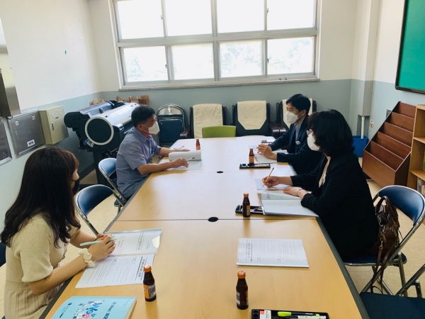 23일 대전동부Wee센터 신규 전문상담교사컨설팅