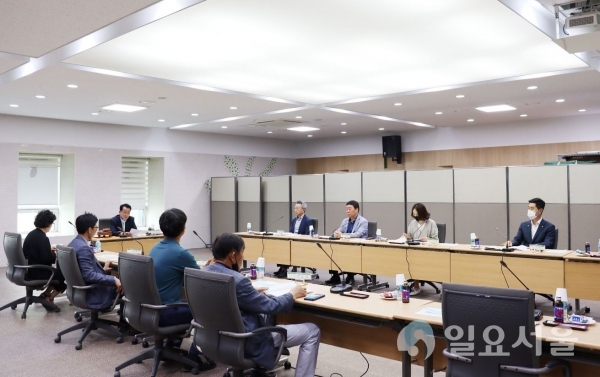 고양국제꽃박람회 이사회