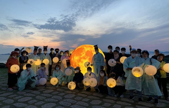 2020 완도 청산도 밤마실 행사 1