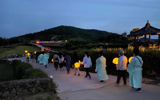 2020 완도 청산도 밤마실 행사 2